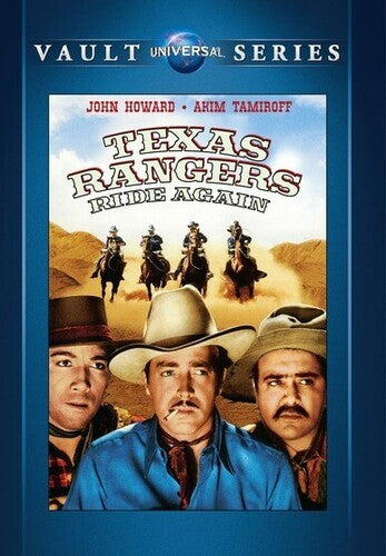 Texas Rangers Ride Again - Texas Rangers Ride Again - DVD
