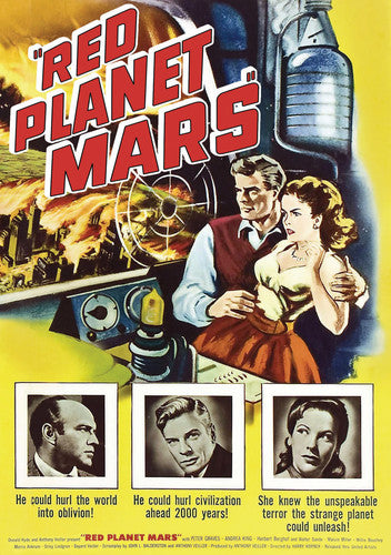 Red Planet Mars (1952) - Red Planet Mars (1952) - DVD