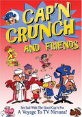 Cap'n Crunch & Friends - Cap'n Crunch & Friends - DVD