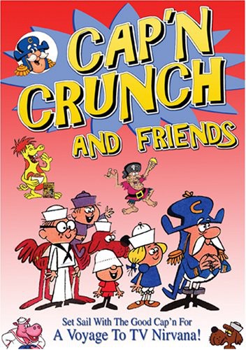 Cap'n Crunch & Friends - Cap'n Crunch & Friends - DVD