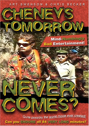 Cheney's Tomorrow Never Comes - Cheney's Tomorrow Never Comes - DVD