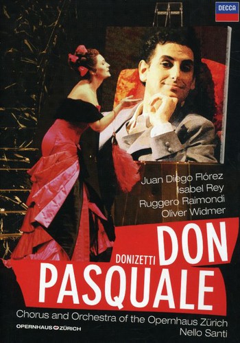 Florez,juan Diego / Donizetti / Opz / Santi - Don Pasquale - DVD
