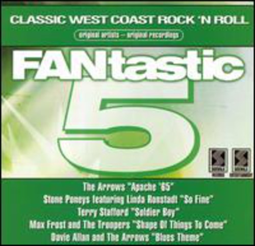 Classic West Coast Rock N Roll / Various - Classic West Coast Rock N Roll / Various - Music CD