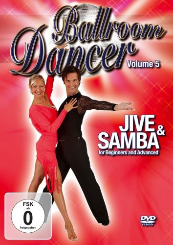 Ballroom Dancer - Jive & Samba 5 - DVD