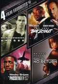Extreme Action: 4 Film Favorites - Extreme Action: 4 Film Favorites - DVD
