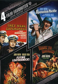 John Wayne War: 4 Film Favorites - John Wayne War: 4 Film Favorites - DVD