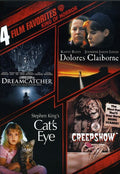 4 Film Favorites: Stephen King - 4 Film Favorites: Stephen King - DVD
