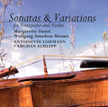 Danzi / Schlepp / Lohmann - Sonatas & Variations For Fortepiano & Violin - Music CD