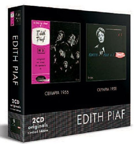 Piaf,edith - A L'olympia 1956 / A L'olympia 1958 - Music CD
