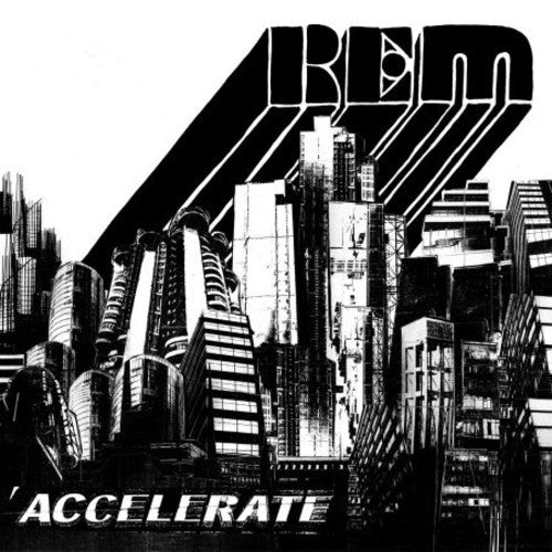 R.e.m. - Accelerate - Music CD