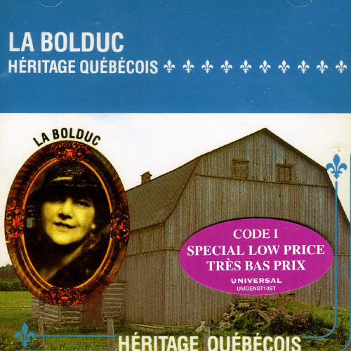 La Bolduc - Heritage Quebecois - Music CD