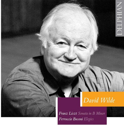Liszt / Wilde - Piano Sonata In B Minor - Music CD