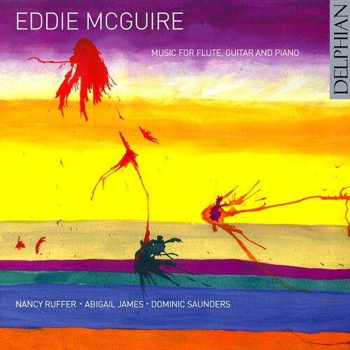 Mcguire / Ruffer / James / Saunders - Music For Flute Guitar & Piano - Music CD