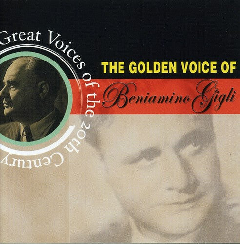 Gigli,beniamino - Golden Voice Of - Music CD