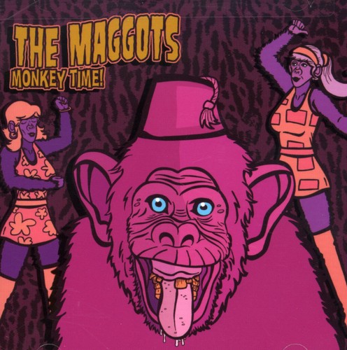 Maggots - Monkey Time - Music CD