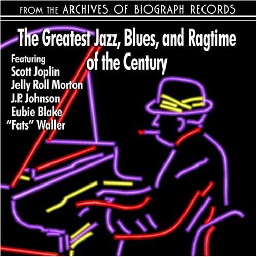 Greatest Jazz Blues & Ragtime Of Century / Various - Greatest Jazz Blues & Ragtime Of Century / Various - Music CD