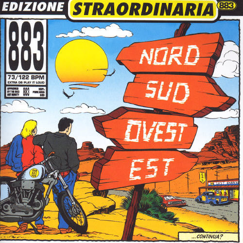 883 - Nord Sud Ovest Est - Music CD