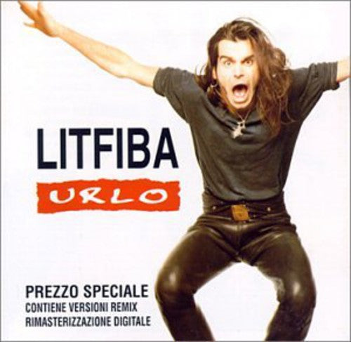 Litfiba - Urlo - Music CD