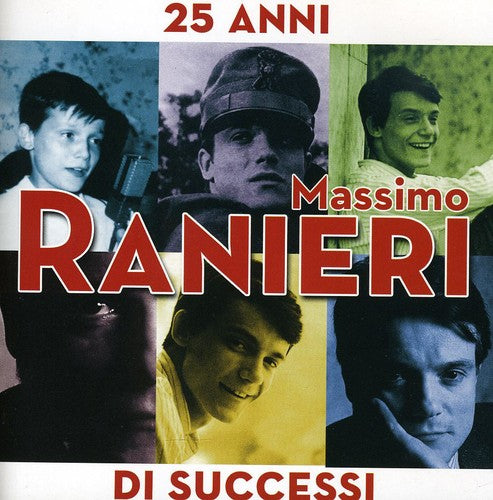 Ranieri,massimo - 25 Anni Di Successi - Music CD