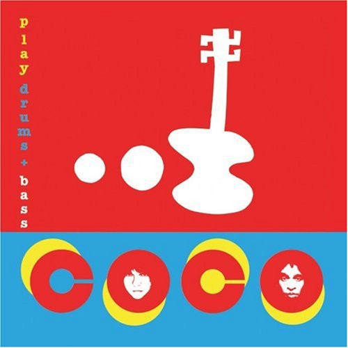 Coco - Play Drums + Bass - Music CD