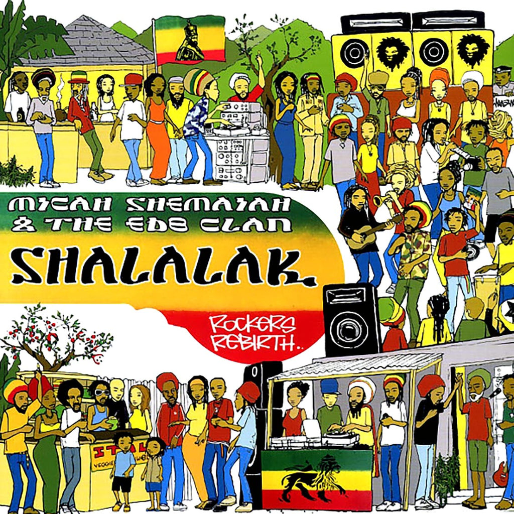 Micah Shemaiah & The EBD Clan - Shalalak: Rockers Rebirth Vinyl Record