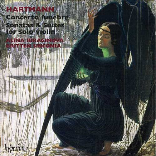 Hartmann / Ibragimova / Britten Sinfonia - Concerto Funebre Suites 1 & 2 For Solo Violin - Music CD