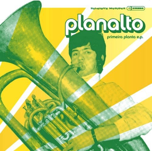 Planalto - Primeira Planta Ep - Vinyl Record