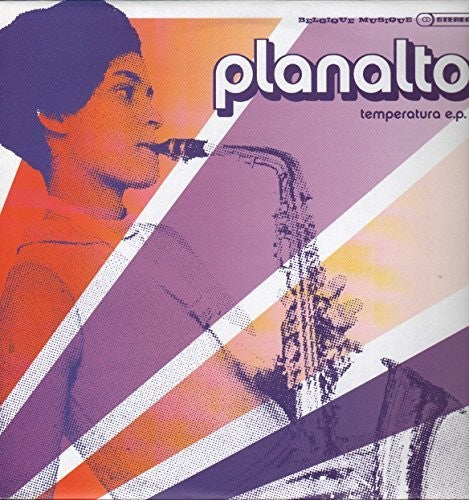 Planalto - Temperatura Ep - Vinyl Record
