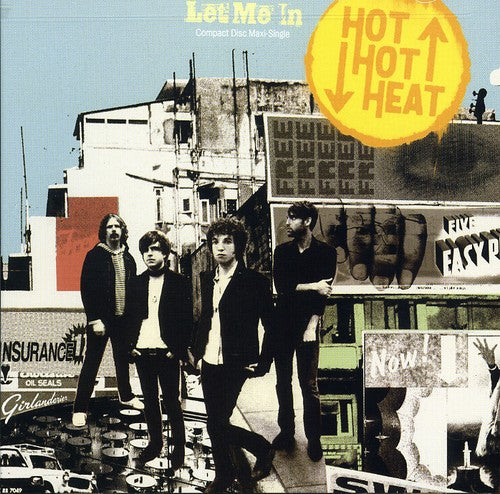 Hot Hot Heat - Let Me In - Music CD Single
