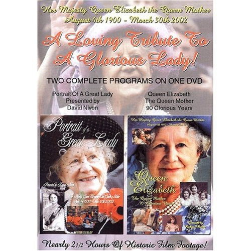 Portrait Of A Great Lady: Queen Elizabeth - Portrait Of A Great Lady: Queen Elizabeth - DVD