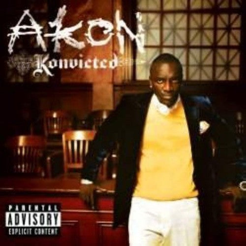 Akon - Konvicted - Music CD