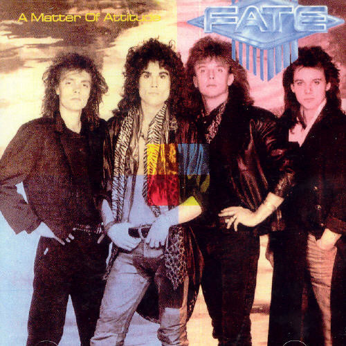 Fate - Matter Of Attitude - Music CD
