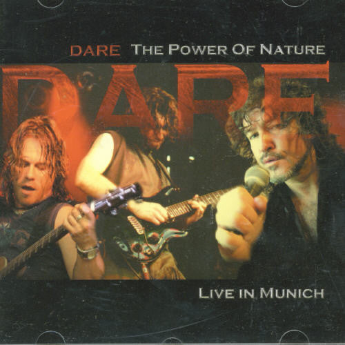 Dare - Power Of Nature: Live - Music CD