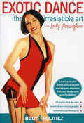 Lady Morrighan - Exotic Dance: Irresistible Art - DVD