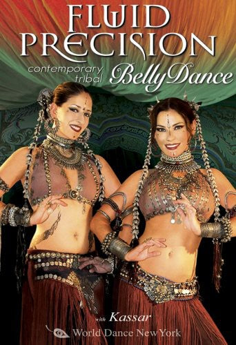 Fluid Precision: Contemporary Tribal Bellydance - Fluid Precision: Contemporary Tribal Bellydance - DVD