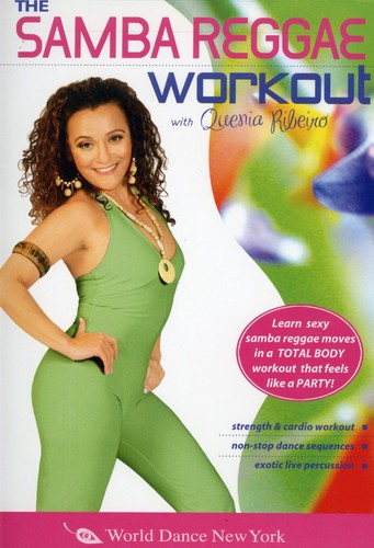 Ribeiro,quenia - Samba Reggae Workout - DVD