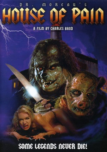 Dr Moreau's House Of Pain - Dr Moreau's House Of Pain - DVD
