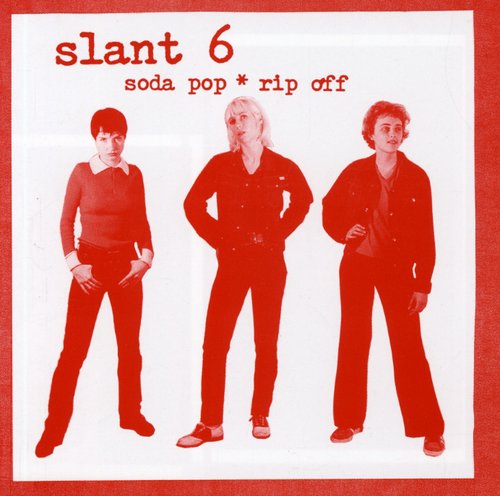 Slant 6 - Soda Pop Rip Off - Music CD