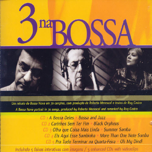 3 Na Bossa - 3 Na Bossa 44 - Music CD