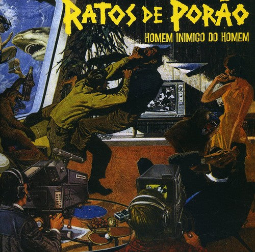 Ratos De Porao - Homem Inimigo Do Homem - Music CD