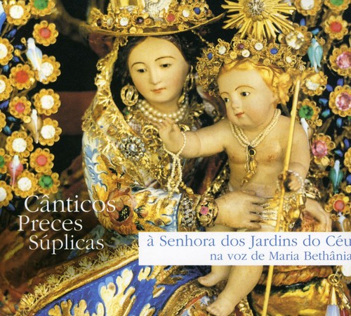 Bethania,maria - Canticos Preces Suplicas - Music CD