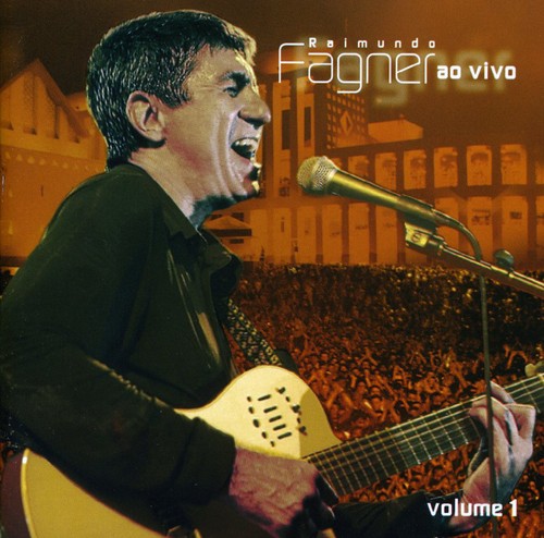 Fagner - Live 1 - Music CD