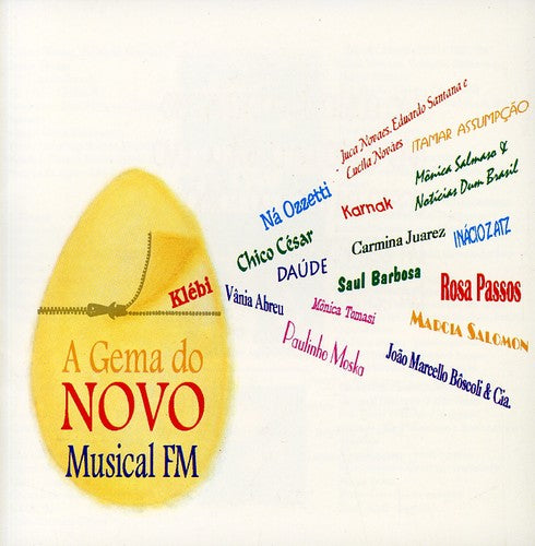 Gema Do Novo Musical Fm / Various - Gema Do Novo Musical Fm / Various - Music CD
