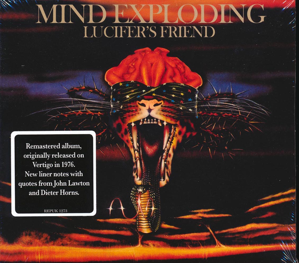 Lucifer's Friend - Mind Exploding Music CD