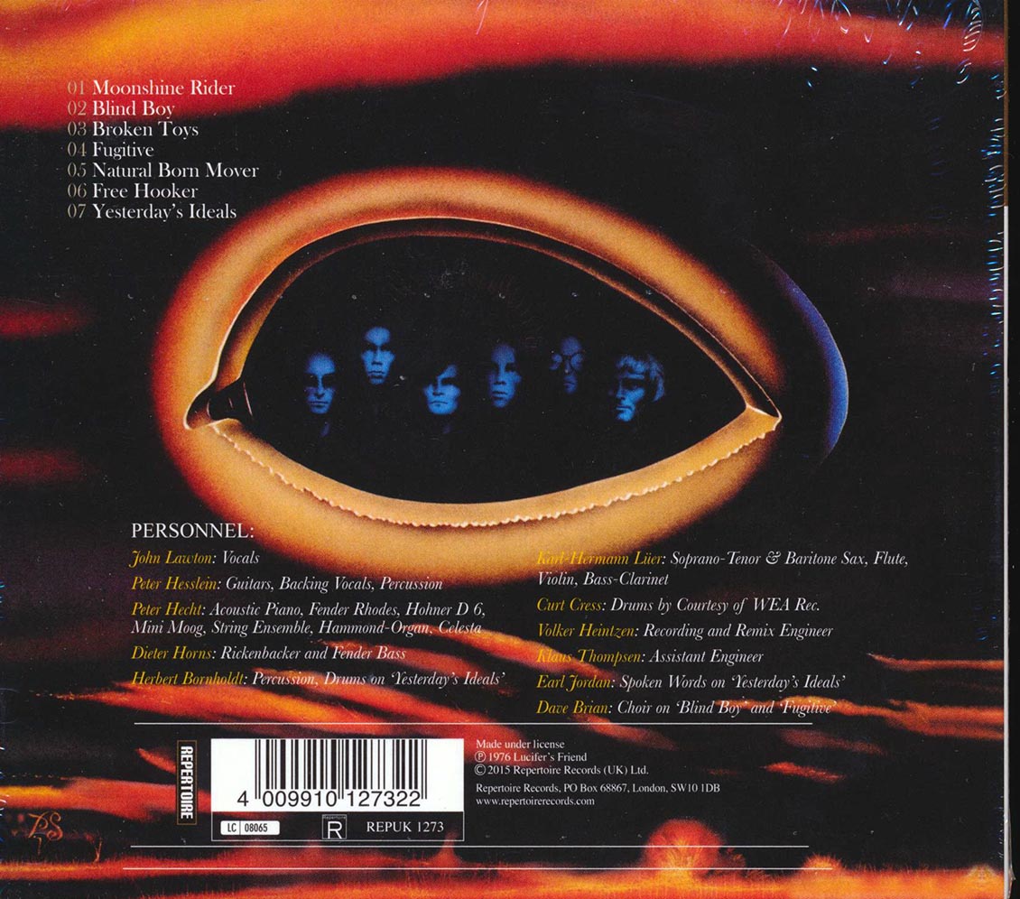 Lucifer's Friend - Mind Exploding Music CD