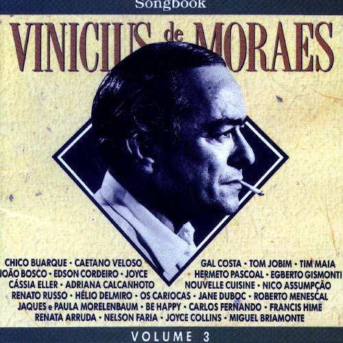 Vinicius De Moraes 3 / Various - Vinicius De Moraes 3 / Various - Music CD