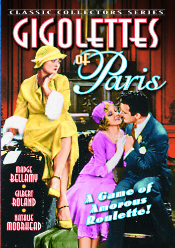 Gigolettes Of Paris - Gigolettes Of Paris - DVD