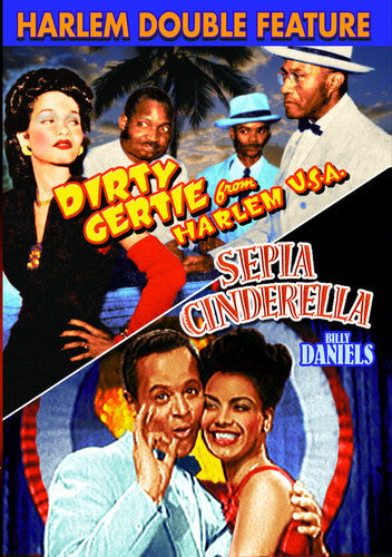 Harlem Double: Dirty Gertie From Harlem / Sepia - Harlem Double: Dirty Gertie From Harlem / Sepia - DVD