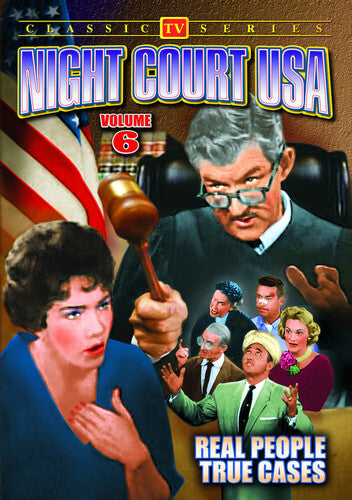 Night Court 6 - Night Court 6 - DVD