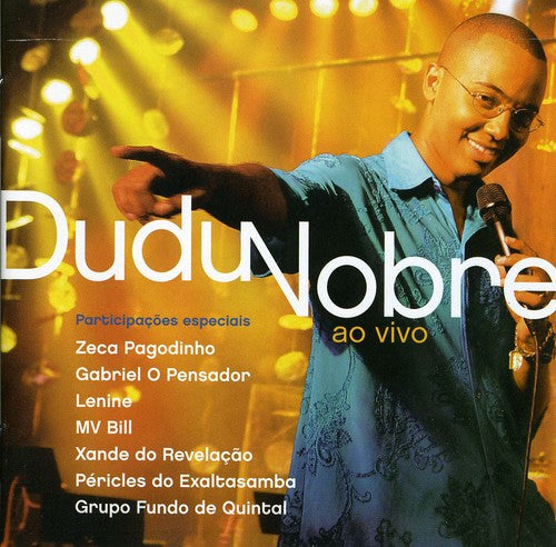 Nobre,dudu - Dudu Nobre Live - Music CD